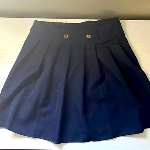 Cute uniform navy blue skirt, girls, size 12